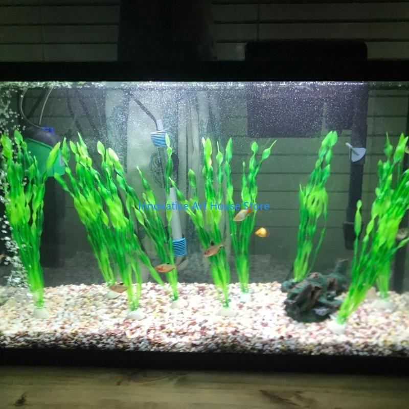 E1PC 10x Artificial Green Aqua – Aquarium Fish Hiding Spot recenzja i cena