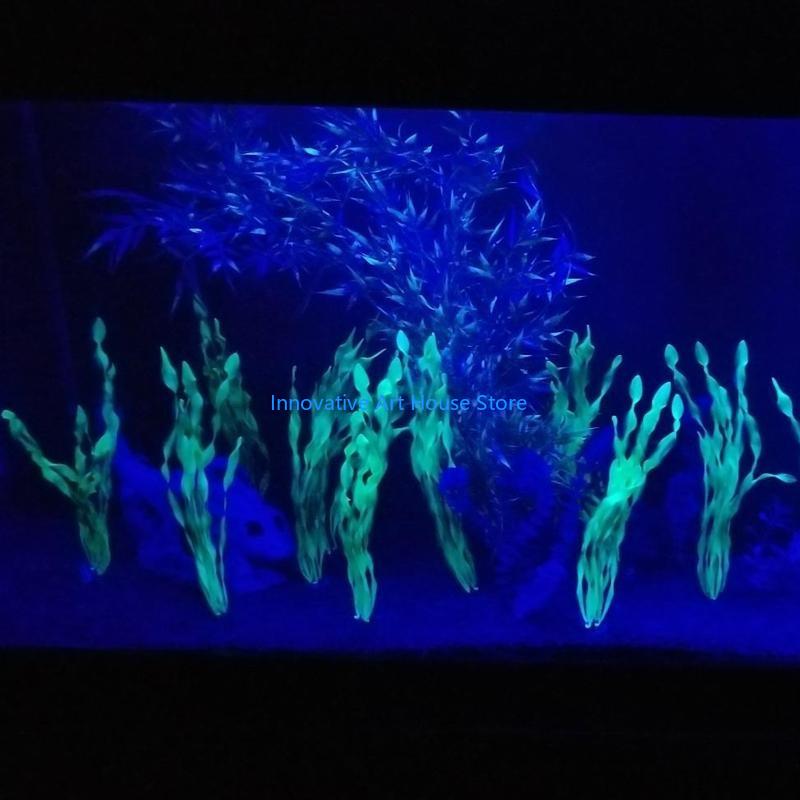 E1PC 10x Artificial Green Aqua – Aquarium Fish Hiding Spot recenzja i cena