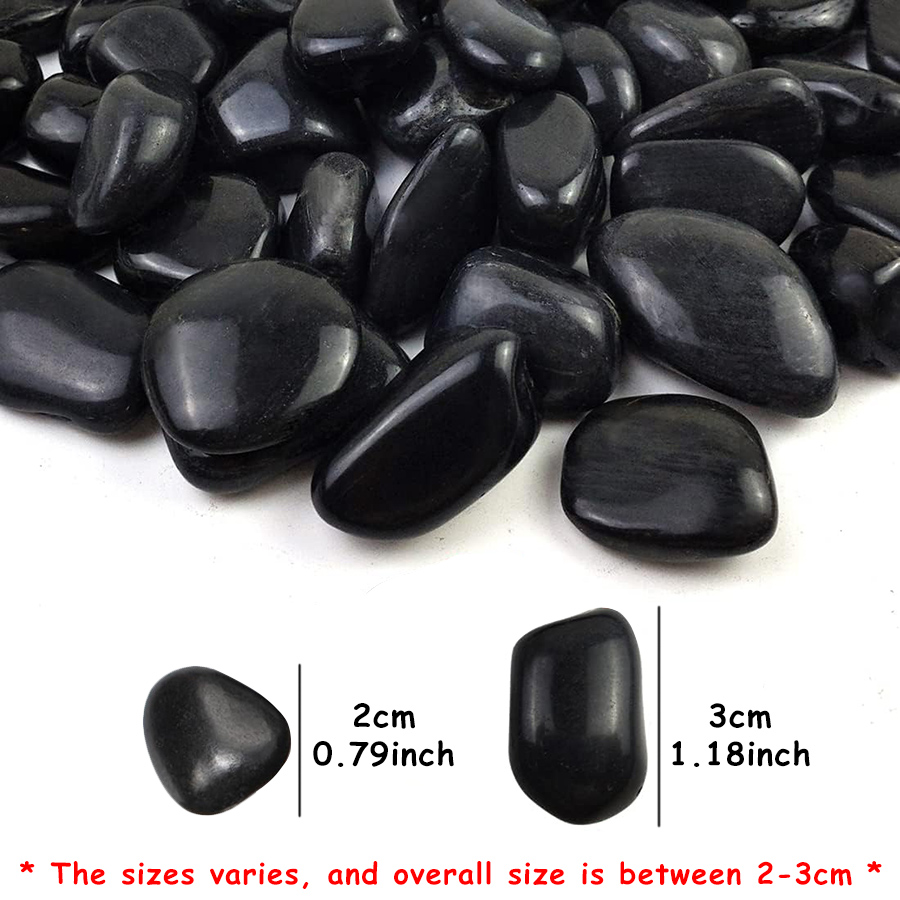200g Black High Polished Natur – Aquarium Fish House recenzja i cena