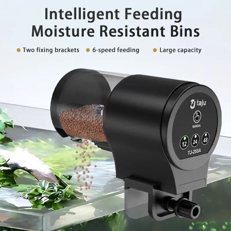 Fish Tank Feeder Intelligent T – Aquarium Fish Price recenzja i cena