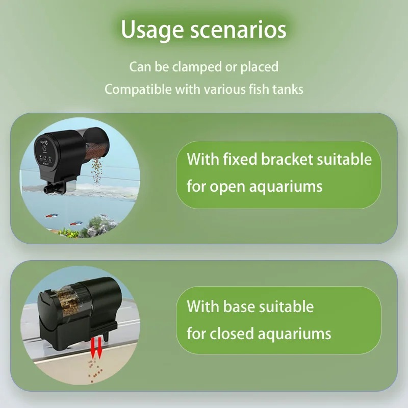 Fish Tank Feeder Intelligent T – Aquarium Fish Price recenzja i cena