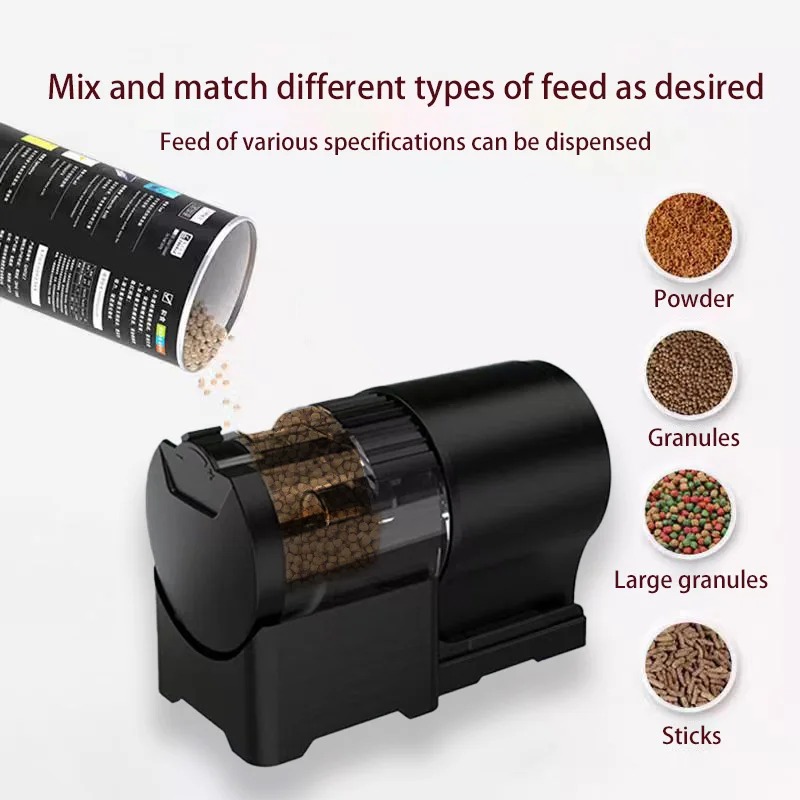 Fish Tank Feeder Intelligent T – Aquarium Fish Price recenzja i cena