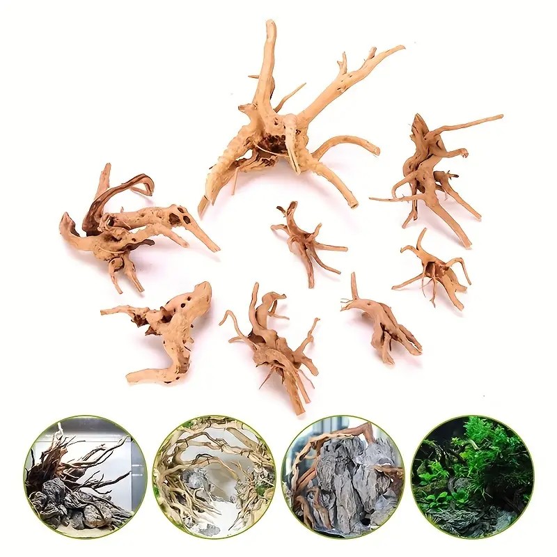 7-26CM 4 Sizes Driftwood Cucko – Aquarium Fish Diseases recenzja i cena
