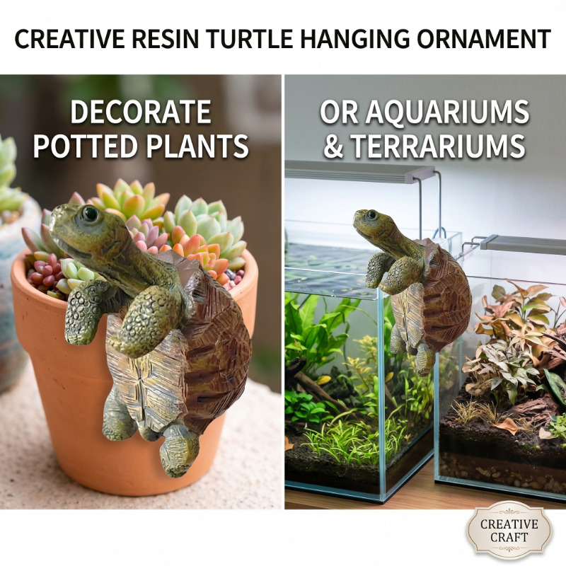 Fishing Turtle Hanging Turtle  – Aquarium Fish House recenzja i cena