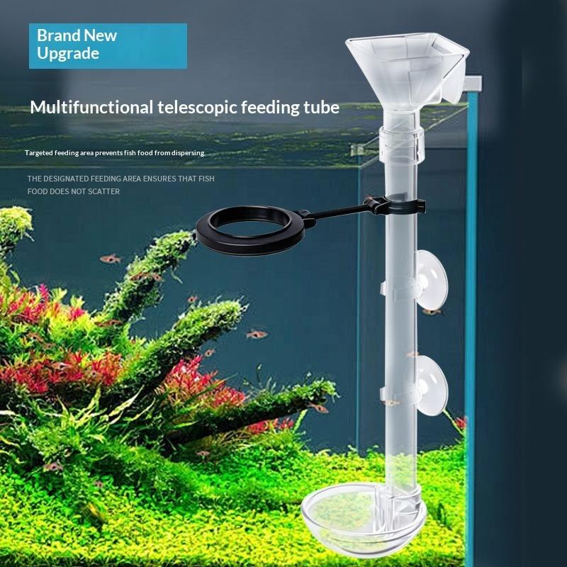 Telescopic Fish Tank Feeding T – Aquarium Fish Price recenzja i cena