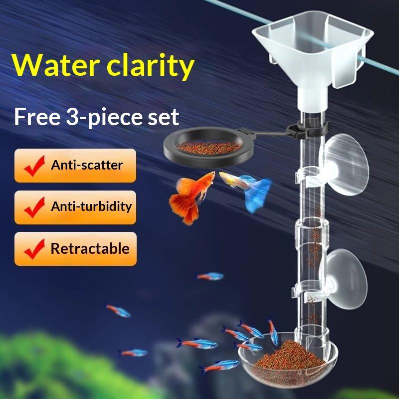 Telescopic Fish Tank Feeding T – Aquarium Fish Price recenzja i cena