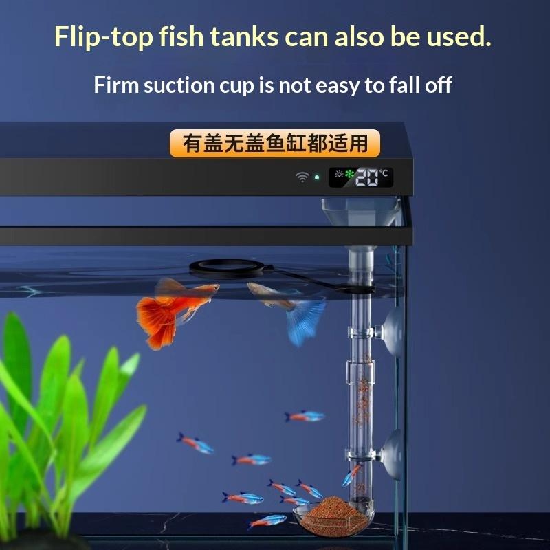 Telescopic Fish Tank Feeding T – Aquarium Fish Price recenzja i cena