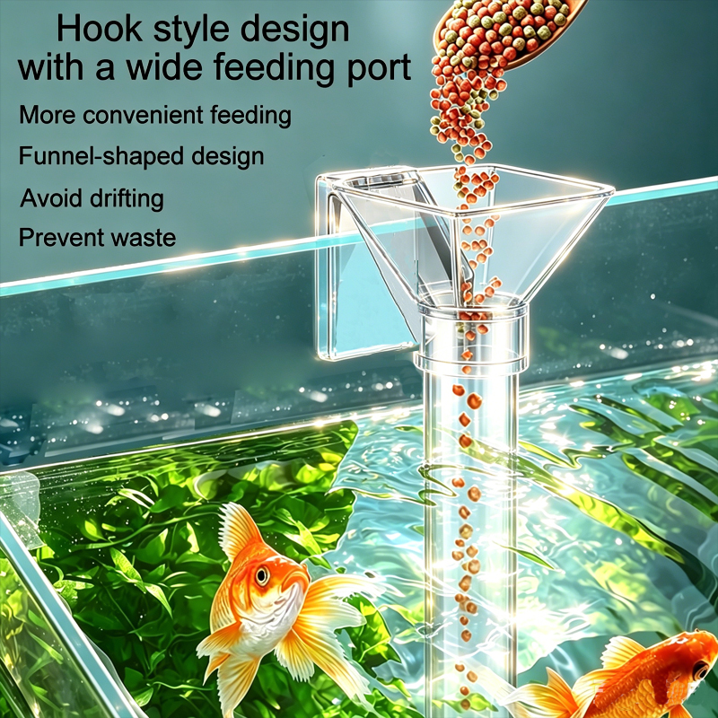 Acrylic Aquarium Fish Feeder T – Aquarium Fish Price recenzja i cena