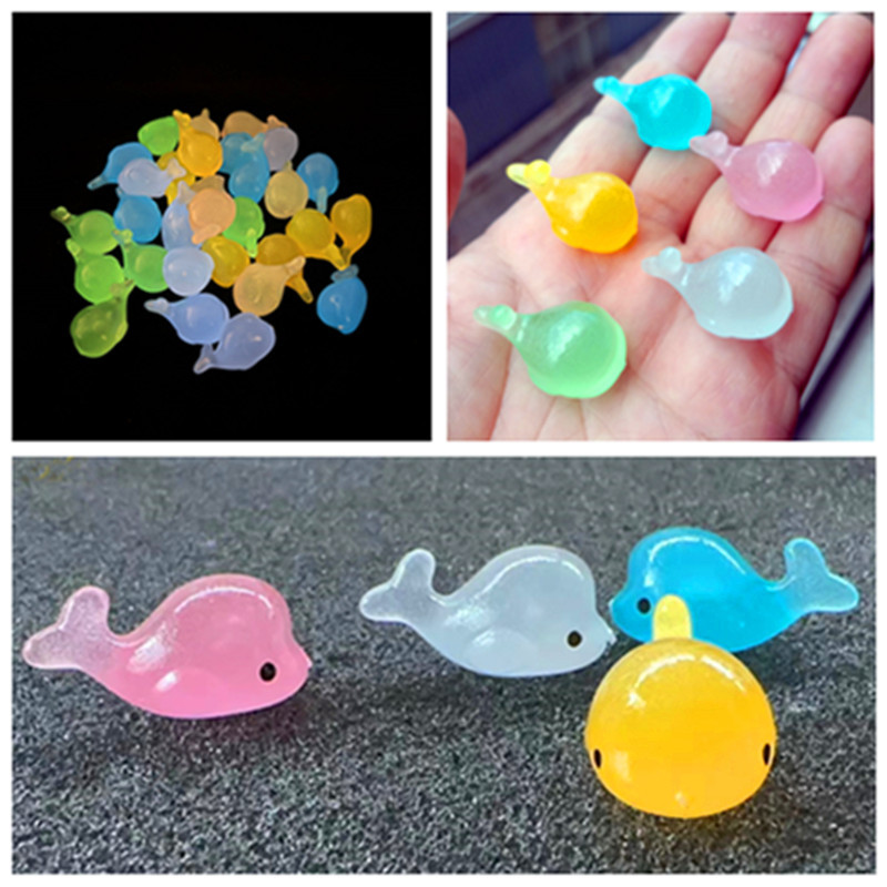 20pcs Luminous Whale Stones Re – Aquarium Fish Dolphin recenzja i cena