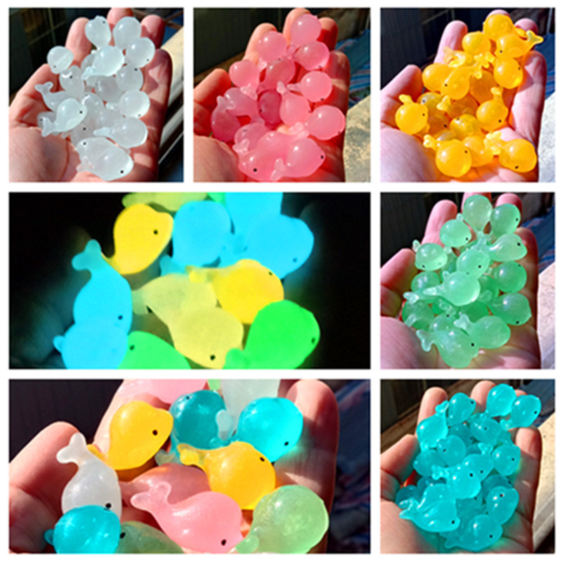 20pcs Luminous Whale Stones Re – Aquarium Fish Dolphin recenzja i cena