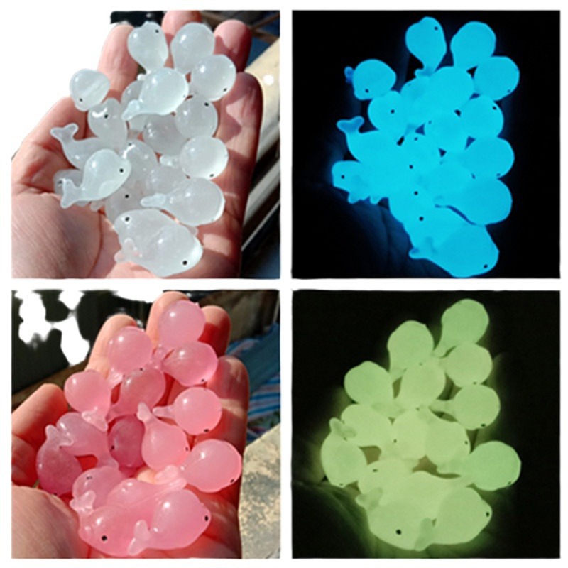 20pcs Luminous Whale Stones Re – Aquarium Fish Dolphin recenzja i cena