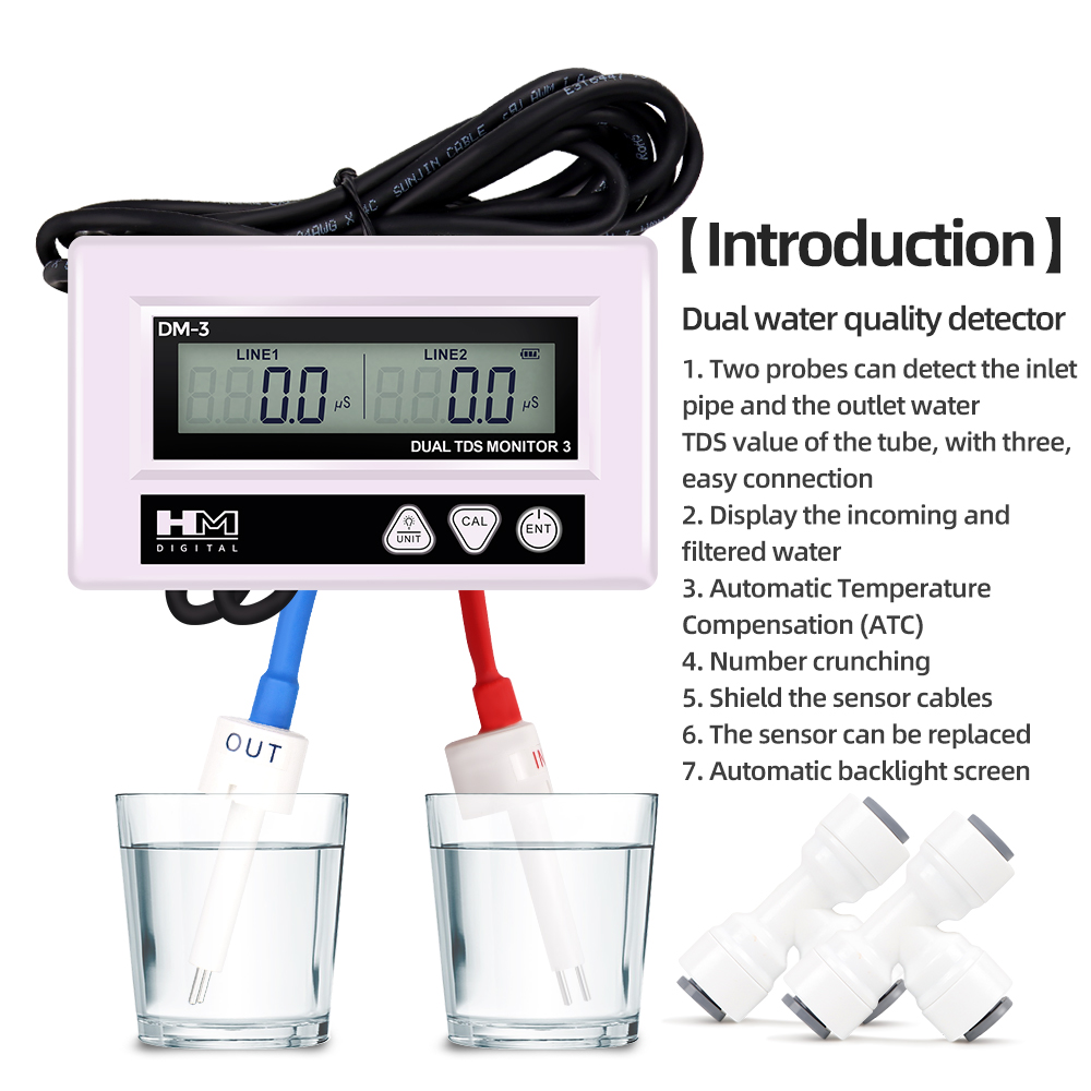 HM DM3 Online TDS EC Water Qua – Aquarium Fish In Online recenzja i cena