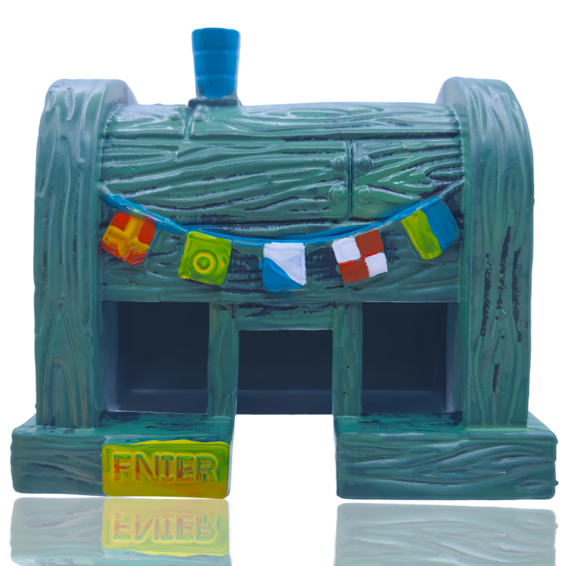 6pcs SpongeBob Fish Tank Decor – Aquarium Fish House recenzja i cena