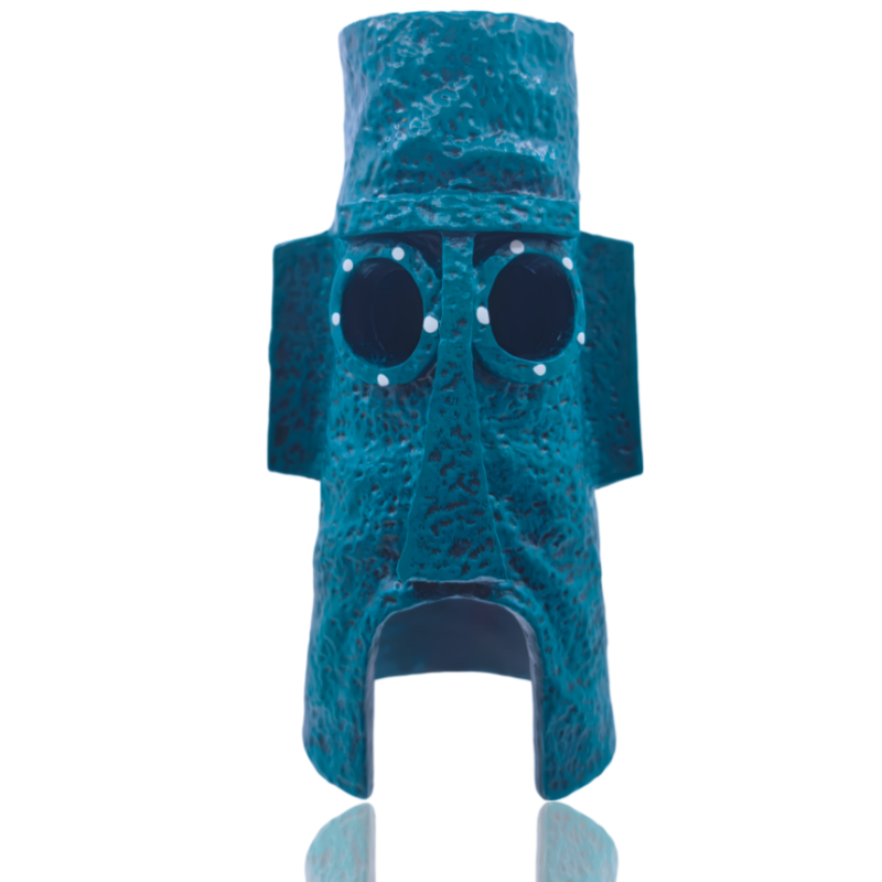 6pcs SpongeBob Fish Tank Decor – Aquarium Fish House recenzja i cena
