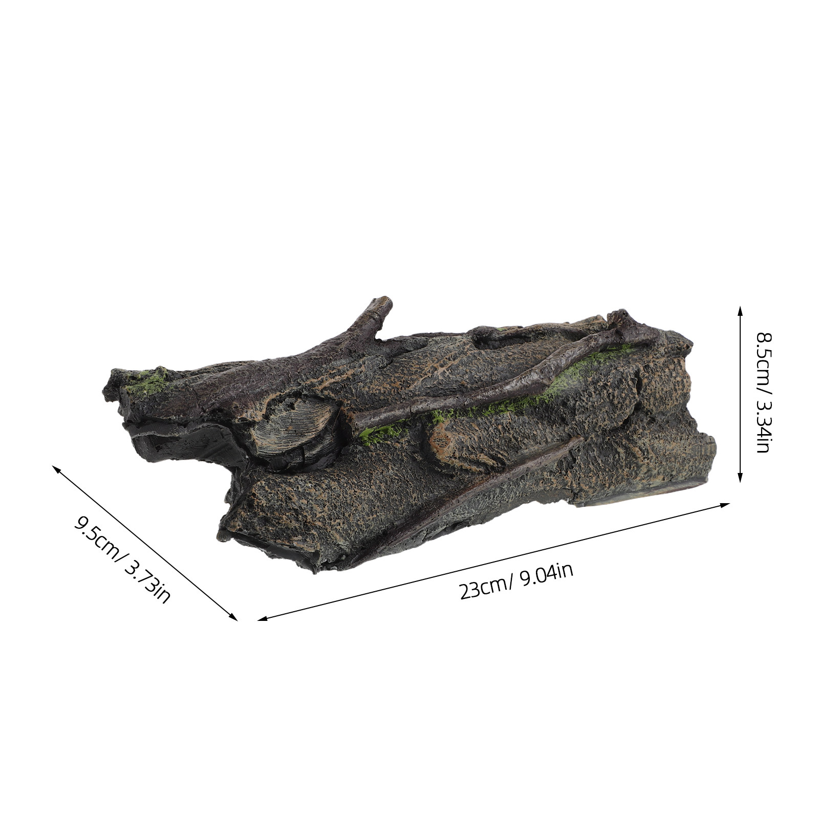 Resin Hollow Tree Trunk Hide T – Aquarium Fish Hide recenzja i cena