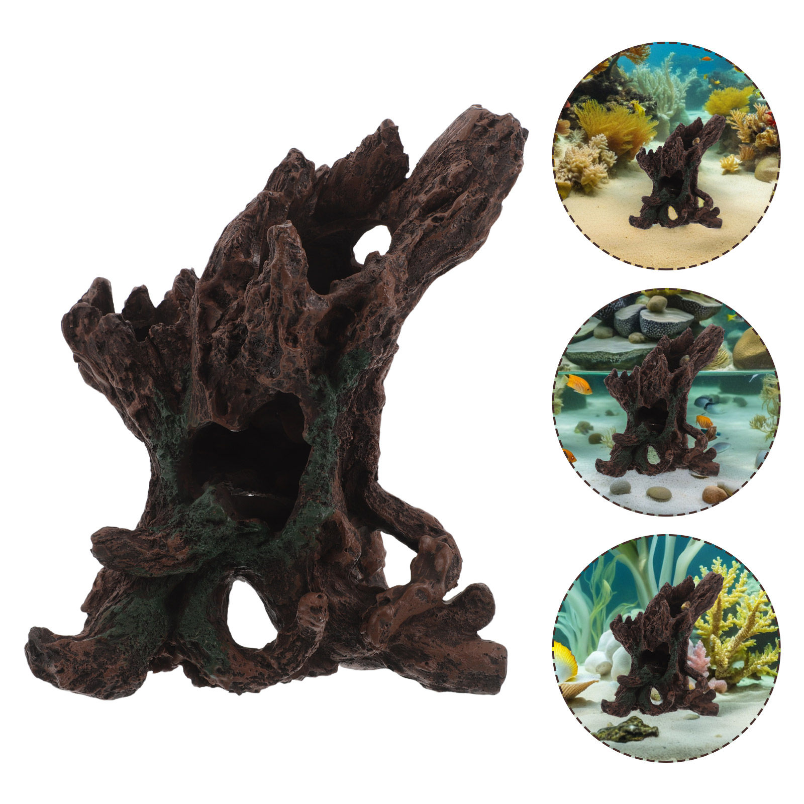 Fish Tank Aquarium Cave Access – Aquarium Fish Hiding Spot recenzja i cena