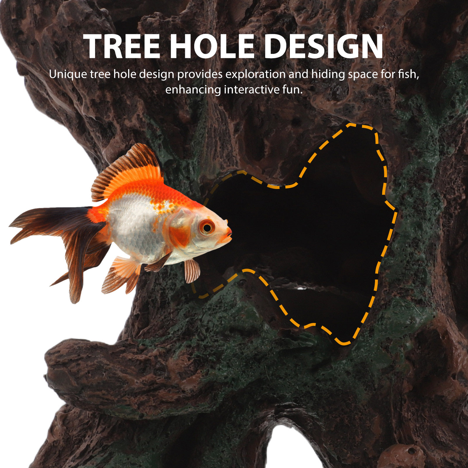 Fish Tank Aquarium Cave Access – Aquarium Fish Hiding Spot recenzja i cena