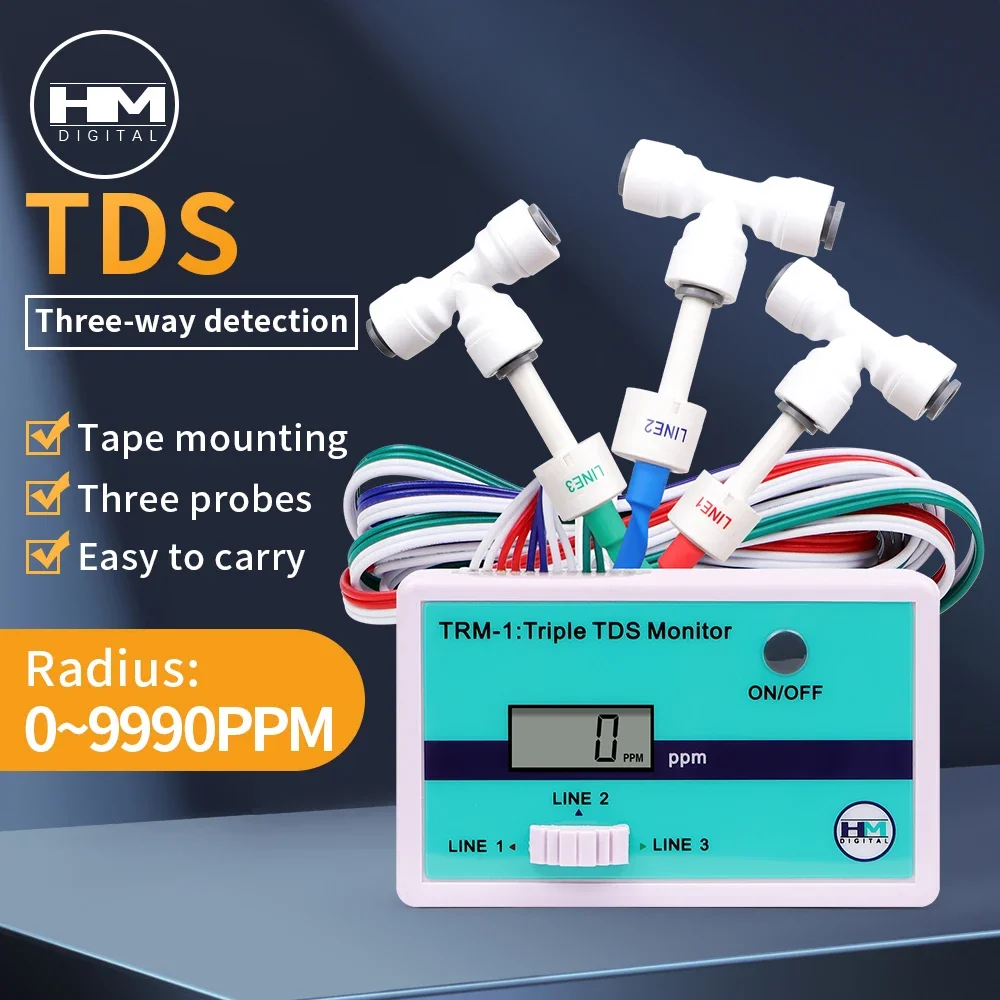 SM1 Single/TRM1 Triple TDS Met – Aquarium Fish In Online recenzja i cena