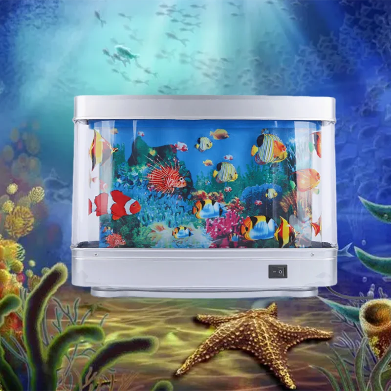Dynamic Virtual Ocean Led Fish – Aquarium Fish Dolphin recenzja i cena
