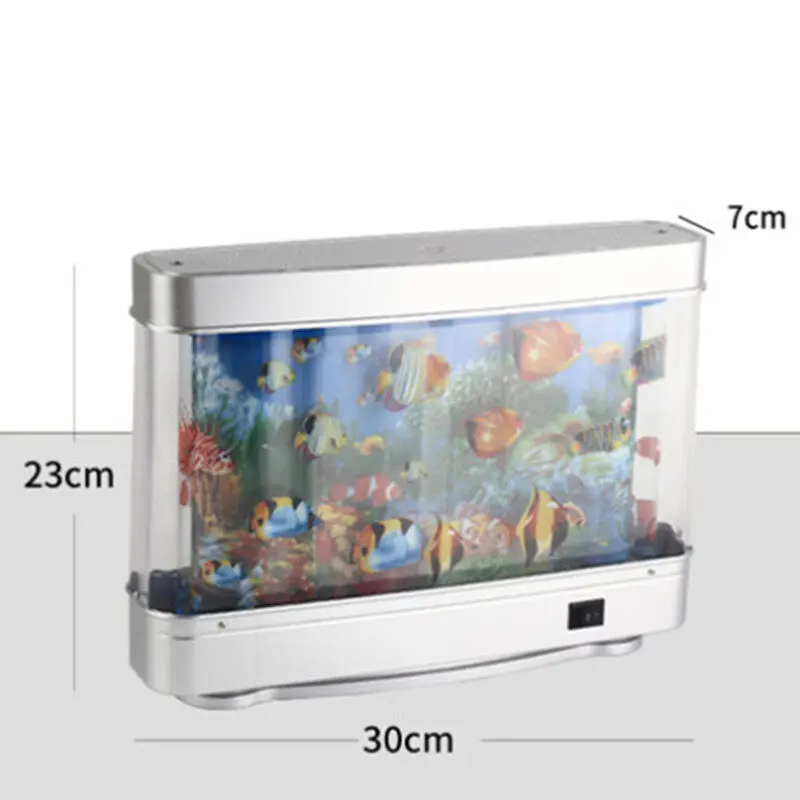Dynamic Virtual Ocean Led Fish – Aquarium Fish Dolphin recenzja i cena