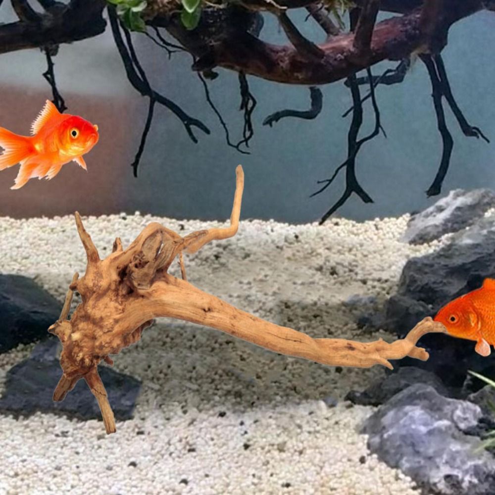 Natural Tree Trunk Aquarium De – Aquarium Fish Hide recenzja i cena