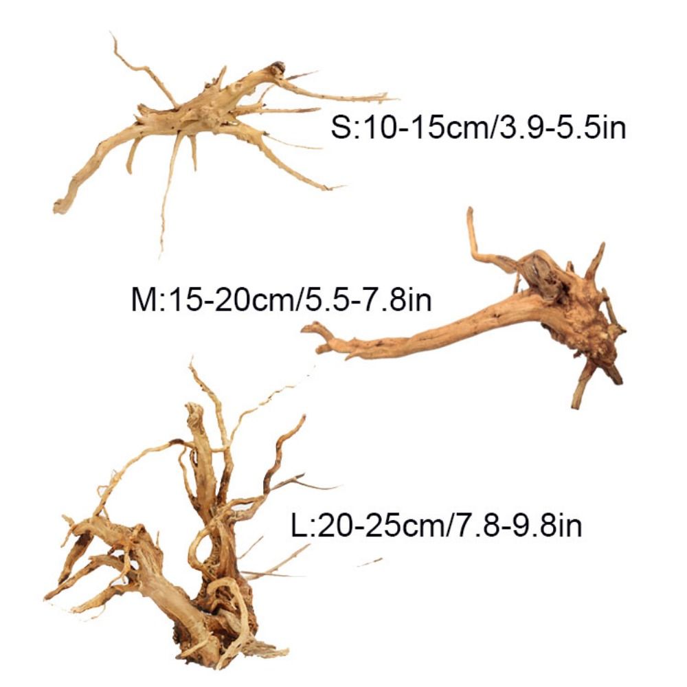 Natural Tree Trunk Aquarium De – Aquarium Fish Hide recenzja i cena