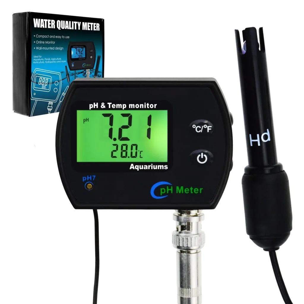 PH meter online PH temperature – Aquarium Fish In Online recenzja i cena