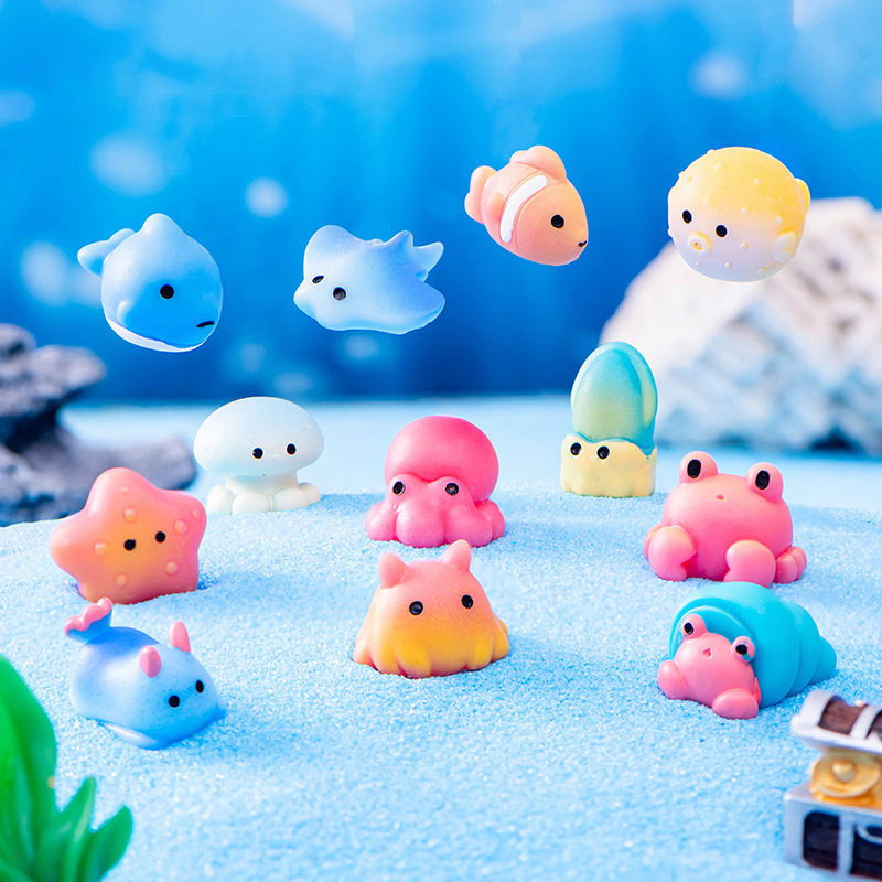 1PC Creative Resin Ocean Anima – Aquarium Fish Dolphin recenzja i cena