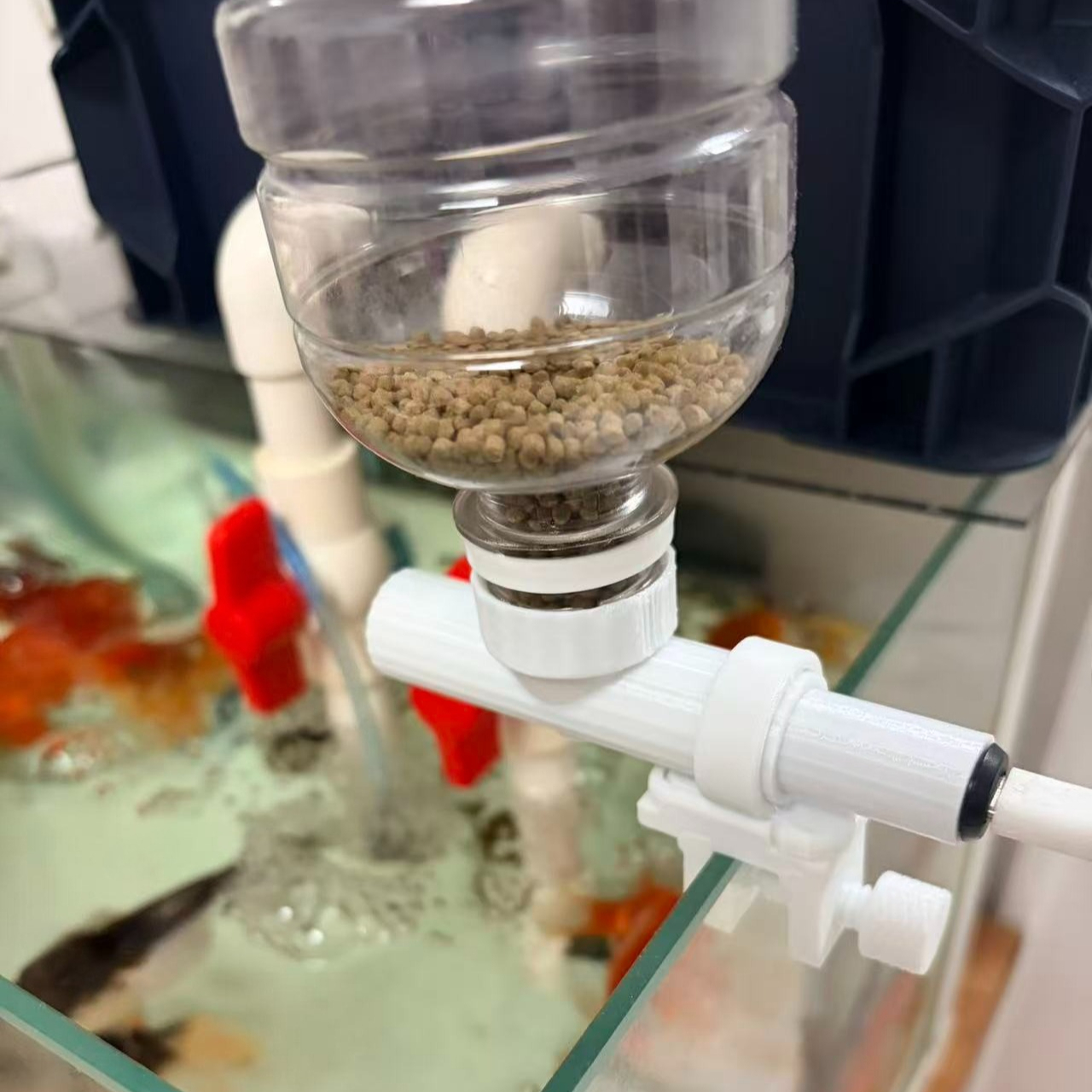 Fish tank feeder Mobile phone  – Aquarium Fish Price recenzja i cena