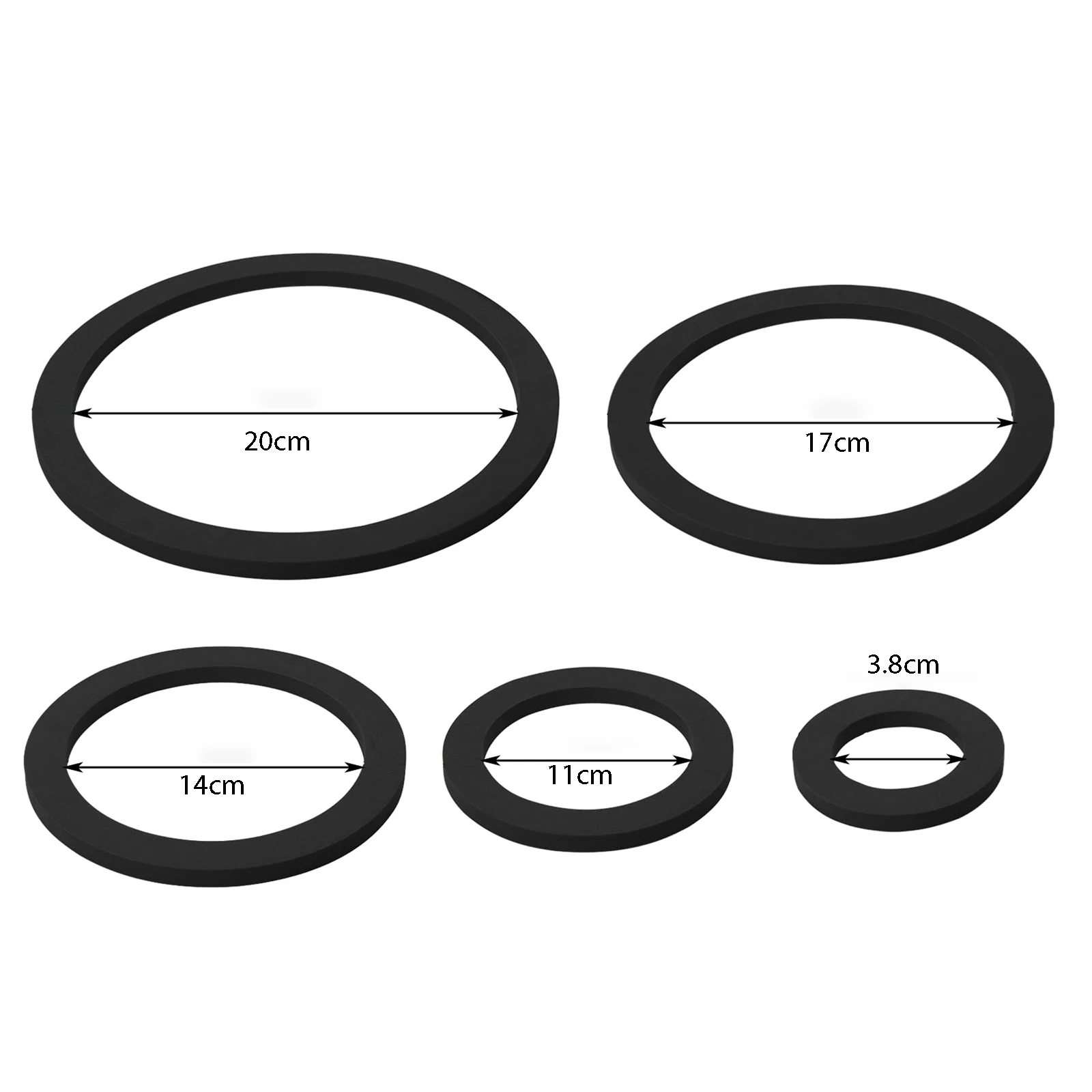 5Pcs EVA Fish Feeding Ring Aqu – Aquarium Fish House recenzja i cena