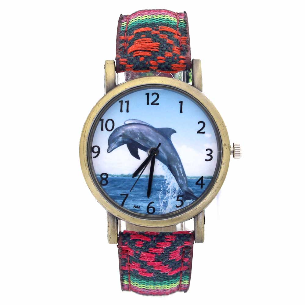 Dolphin Pattern Ocean Aquarium – Aquarium Fish Dolphin recenzja i cena