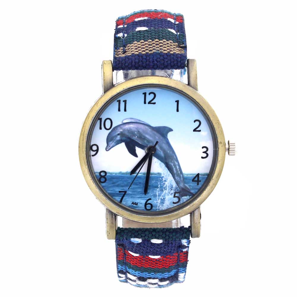 Dolphin Pattern Ocean Aquarium – Aquarium Fish Dolphin recenzja i cena
