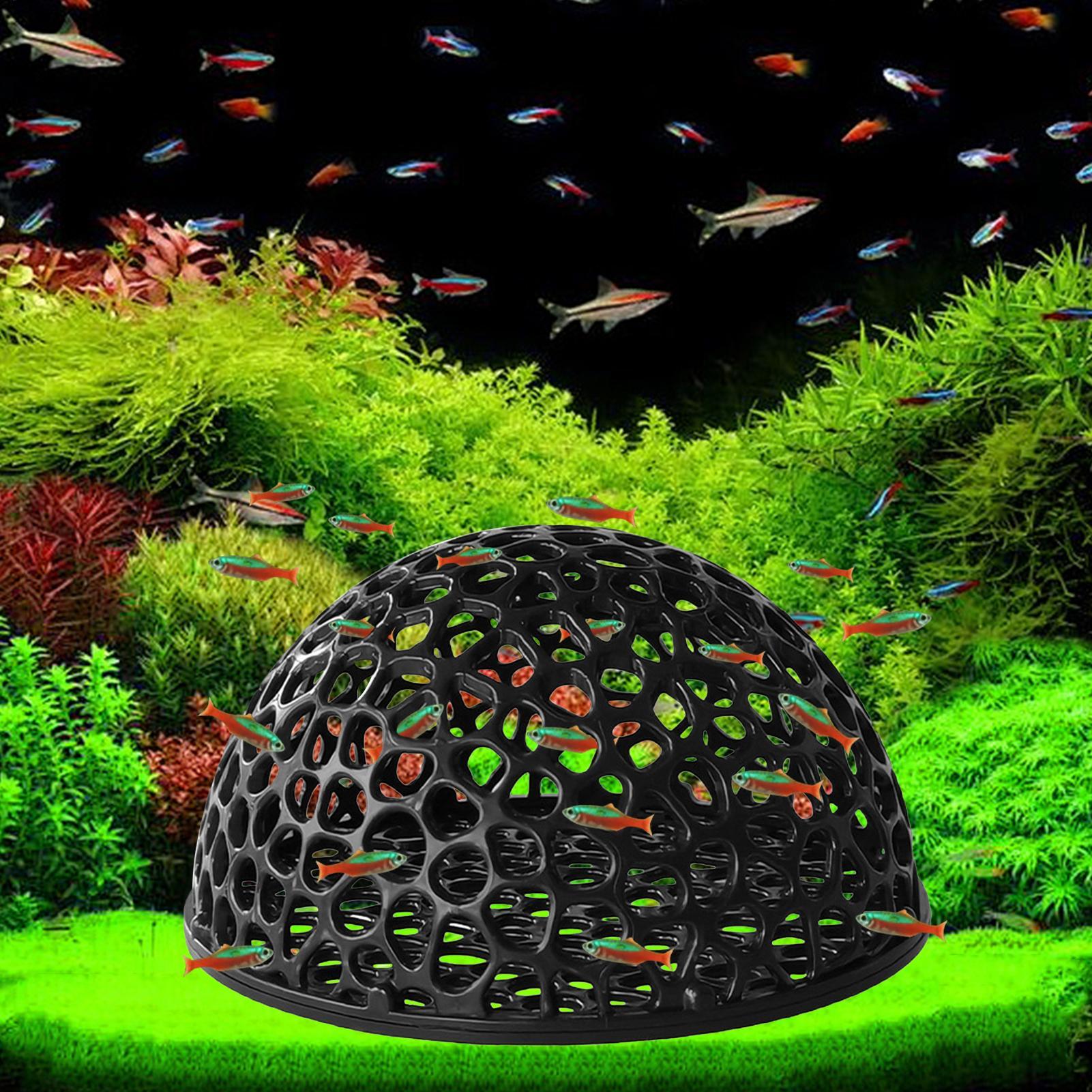 Aquarium shrimp house Cave Min – Aquarium Fish Hiding Spot recenzja i cena