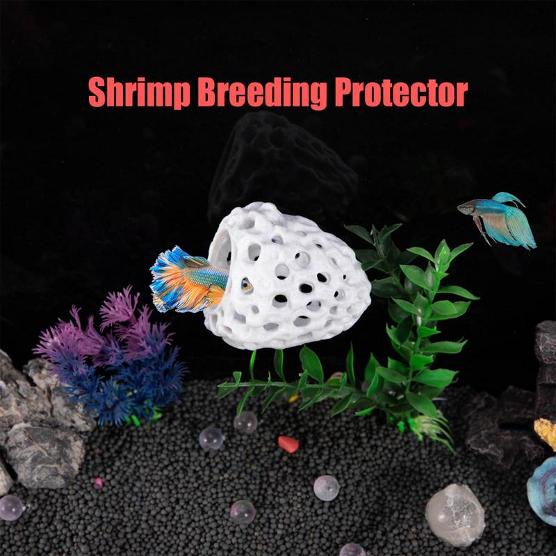 Aquarium Cave Small Porous Bet – Aquarium Fish Hiding Spot recenzja i cena