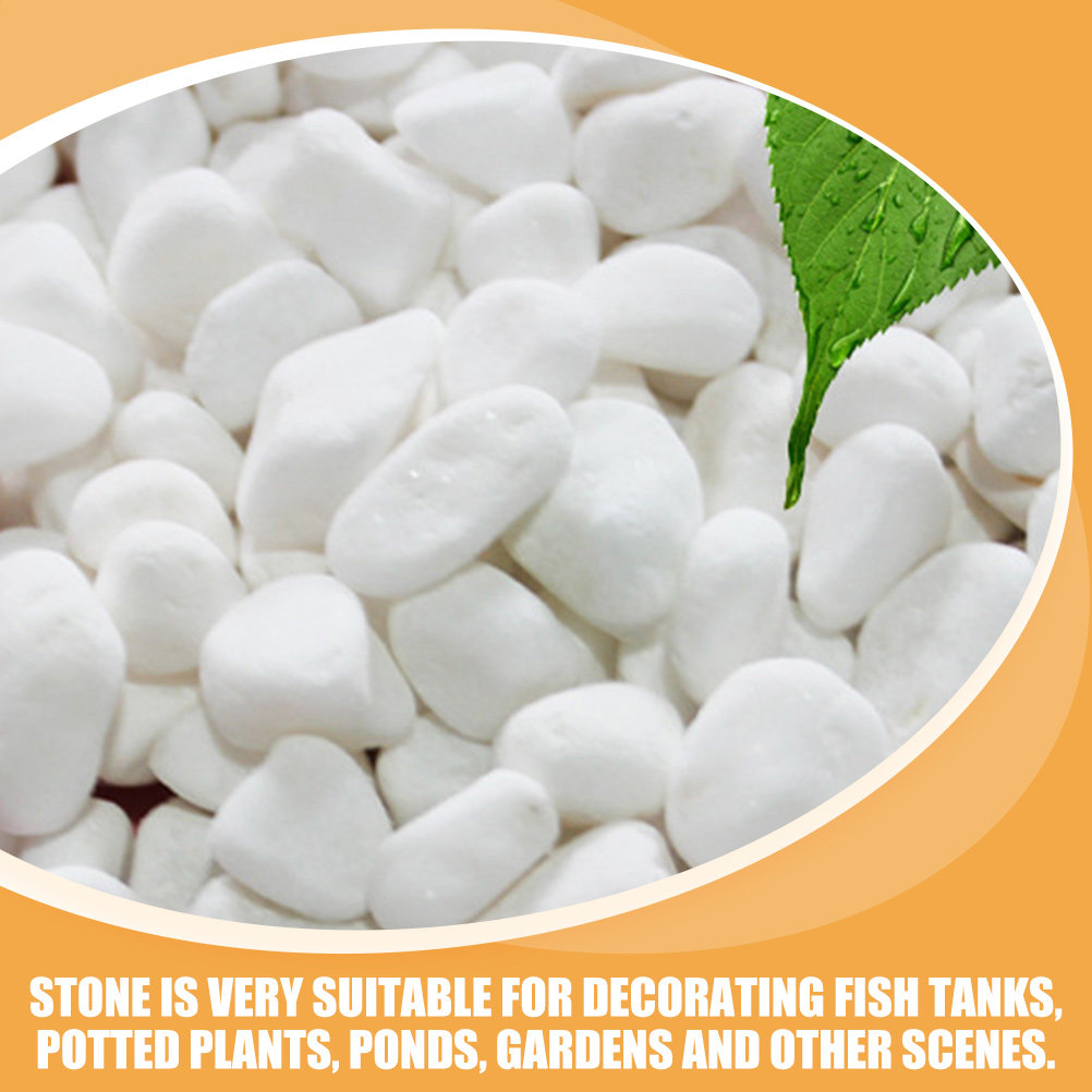 1Set White Decorative Stone El – Aquarium Fish House recenzja i cena