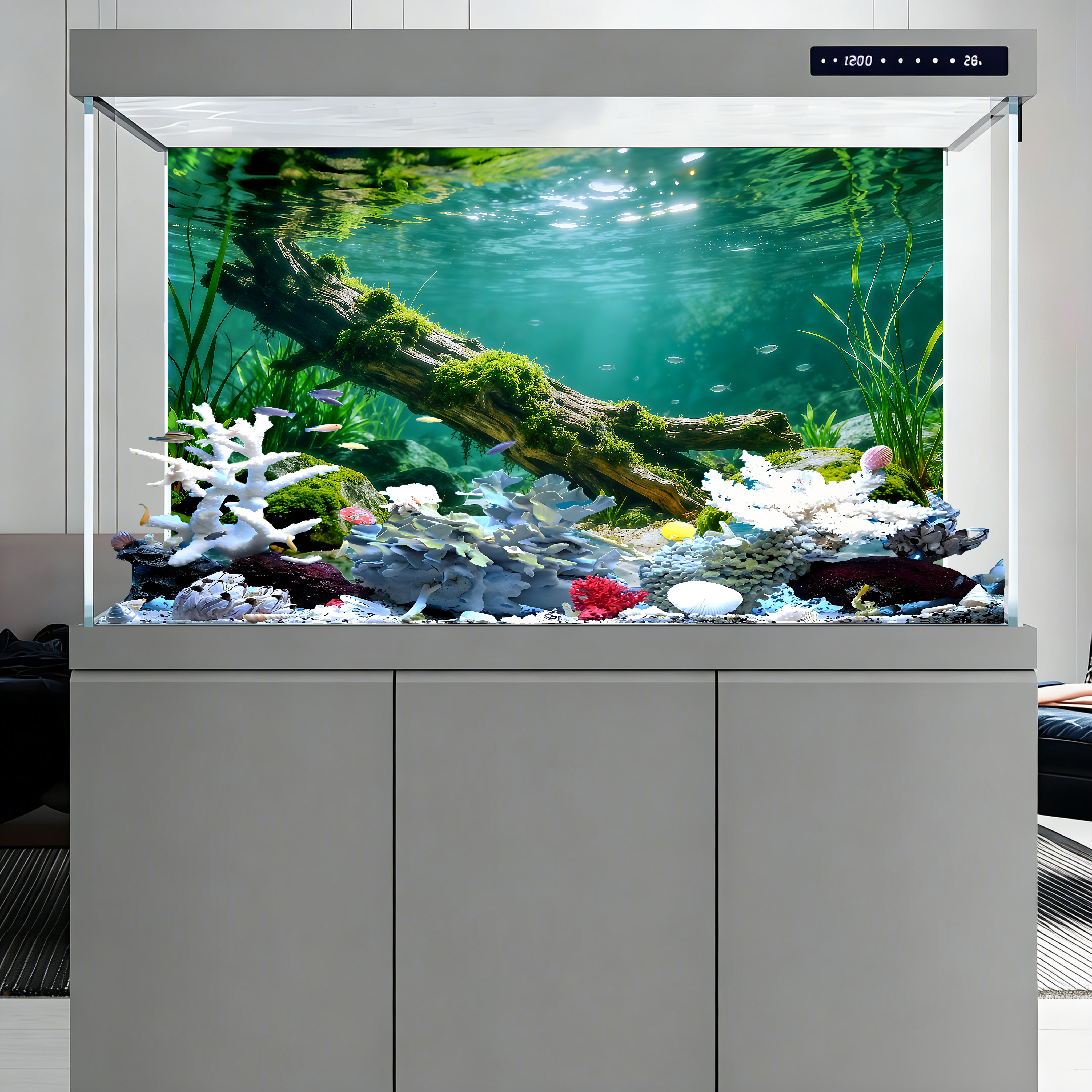 Dead Wood at the Bottom of the – Aquarium Fish Hide recenzja i cena
