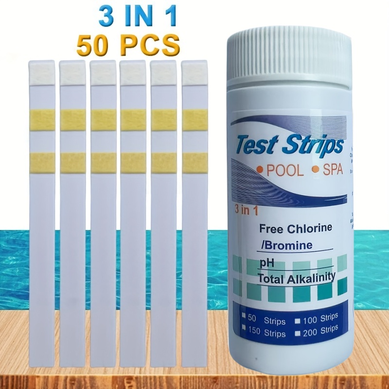 Chlorine PH Test Strips SPA Sw – Aquarium Fish House recenzja i cena