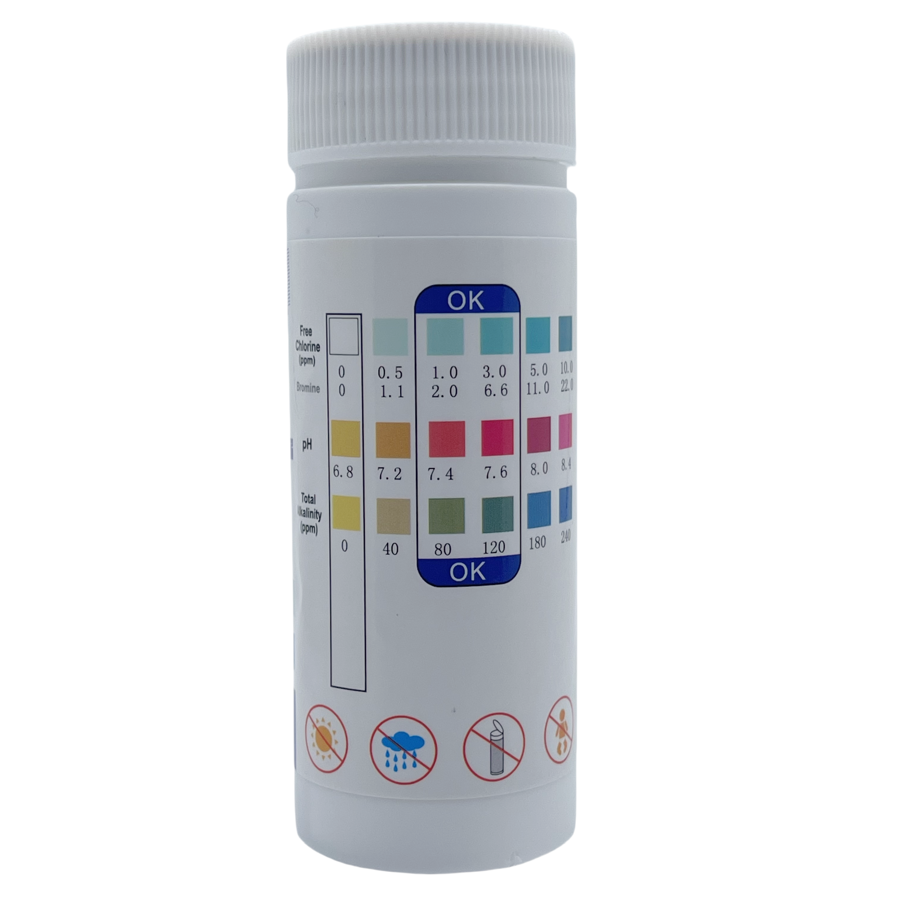 Chlorine PH Test Strips SPA Sw – Aquarium Fish House recenzja i cena
