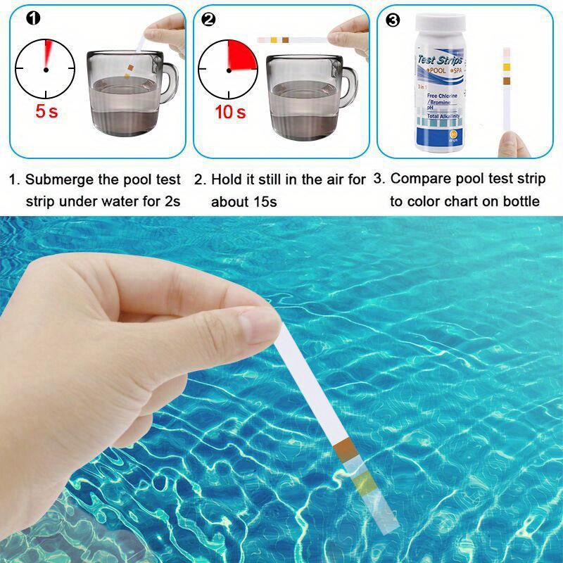 Chlorine PH Test Strips SPA Sw – Aquarium Fish House recenzja i cena
