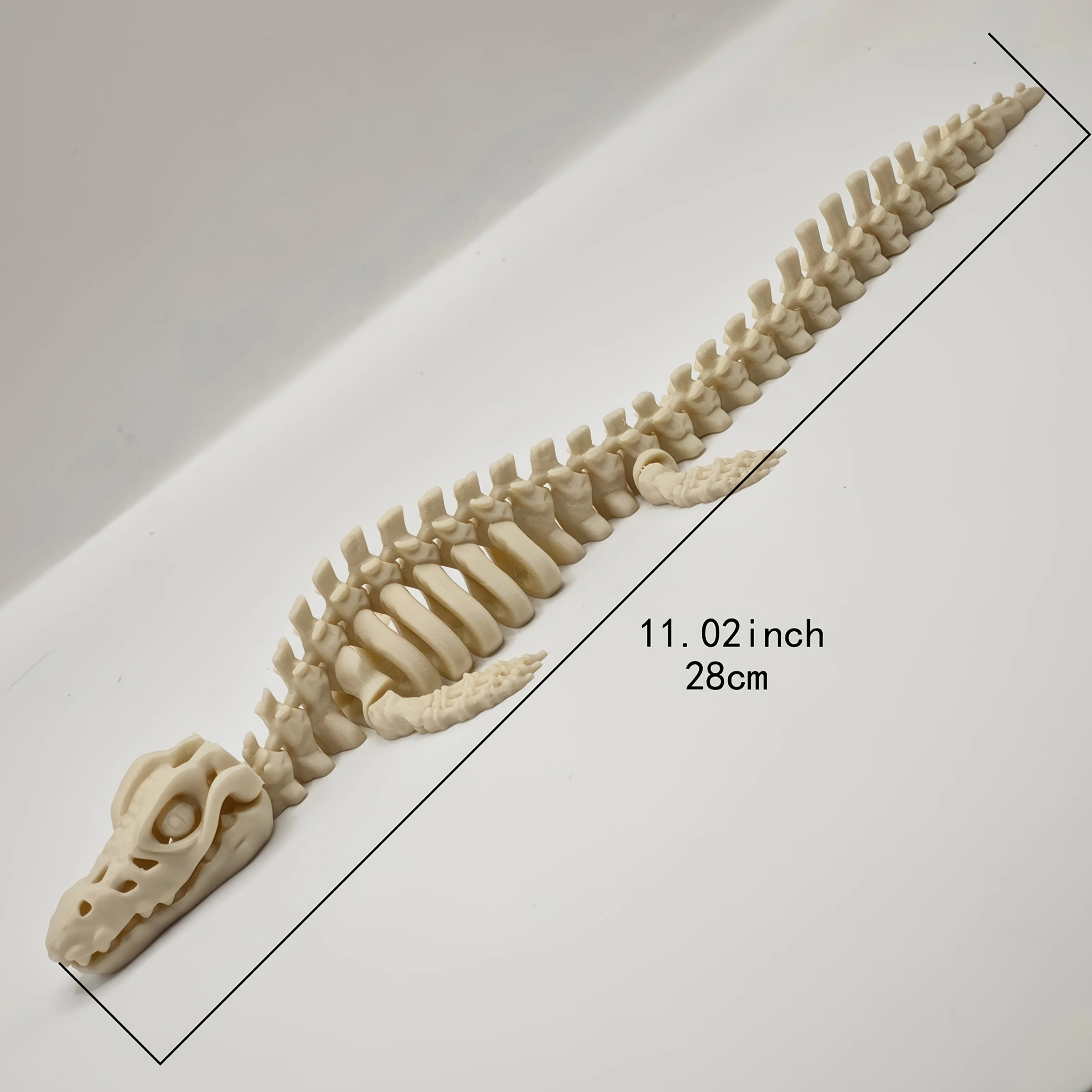 1pc Realistic Mosasaur Skeleto – Aquarium Fish Diseases recenzja i cena
