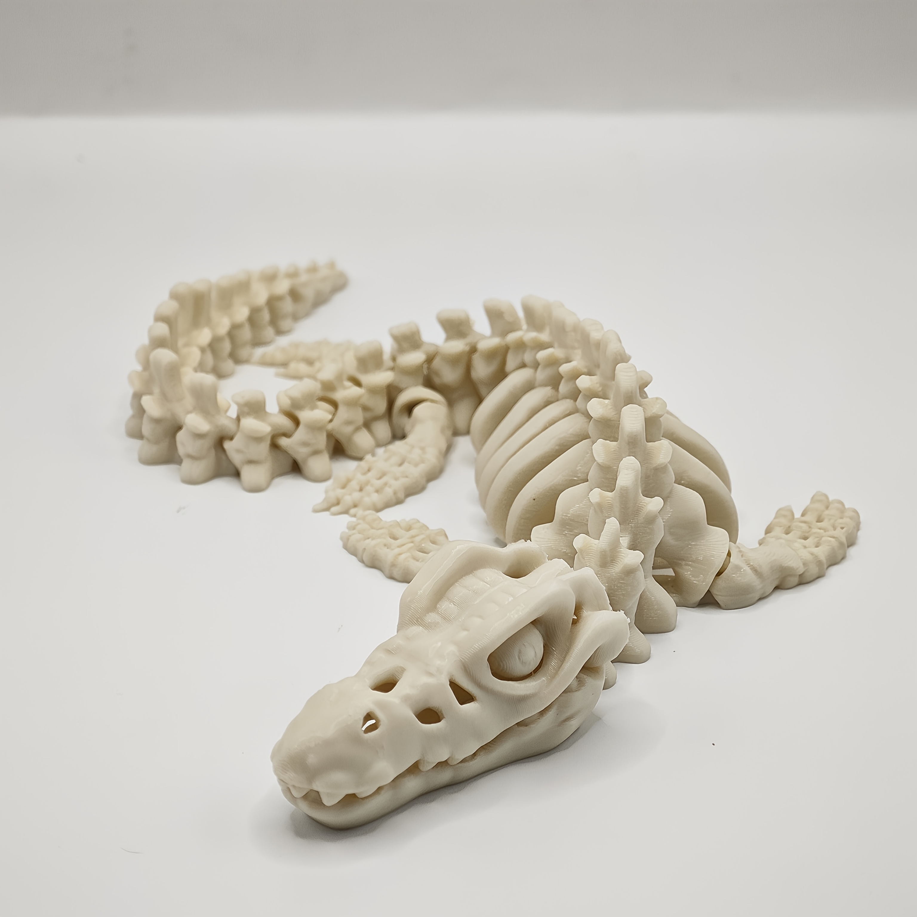 1pc Realistic Mosasaur Skeleto – Aquarium Fish Diseases recenzja i cena