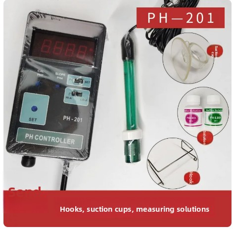 Aquarium PH Controller PH-201  – Aquarium Fish In Online recenzja i cena