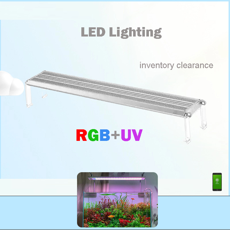 Led Lighting 60cm 80cm 90cm RG – Aquarium Fish Price recenzja i cena