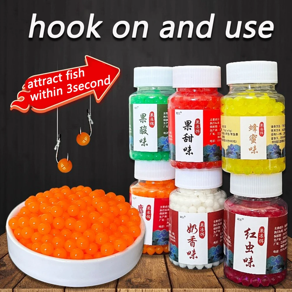 Jelly Lure 300PCS Granular Fis – Aquarium Fish Diseases recenzja i cena