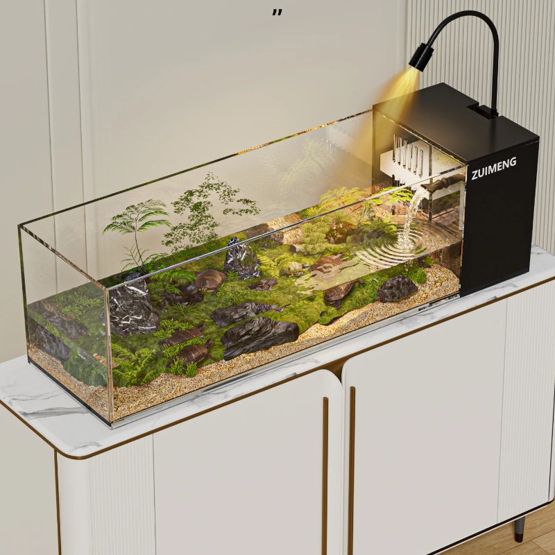 ‌Turtle Aquarium Tank - Fish & – Aquarium Xl recenzja i cena