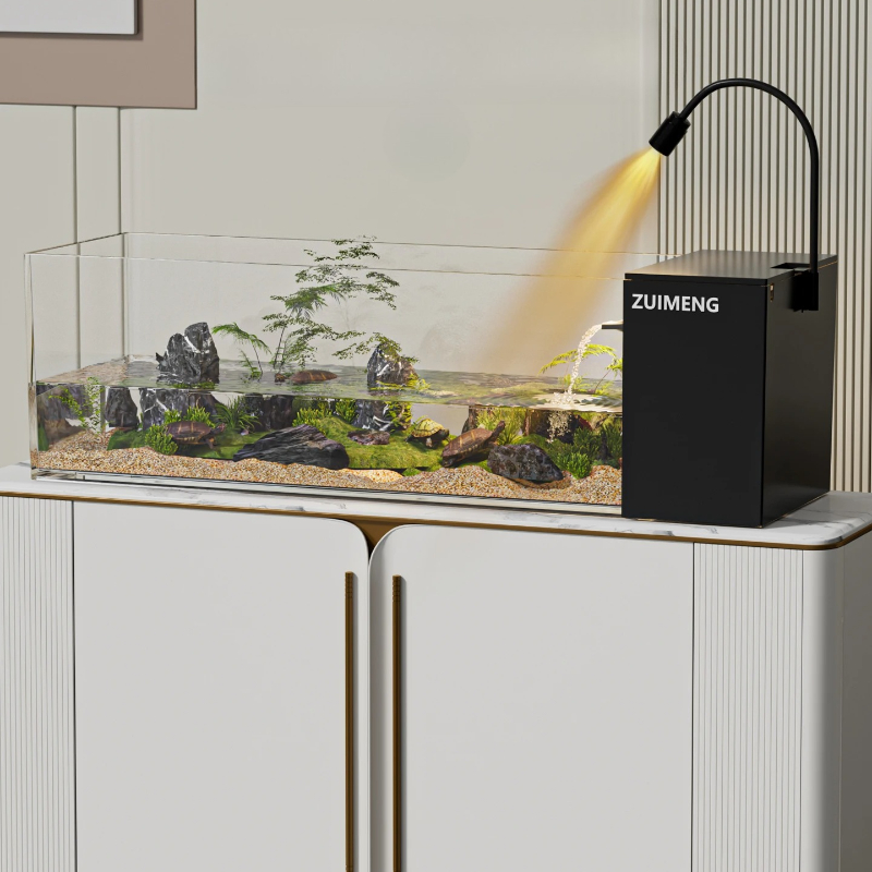 ‌Turtle Aquarium Tank - Fish & – Aquarium Xl recenzja i cena