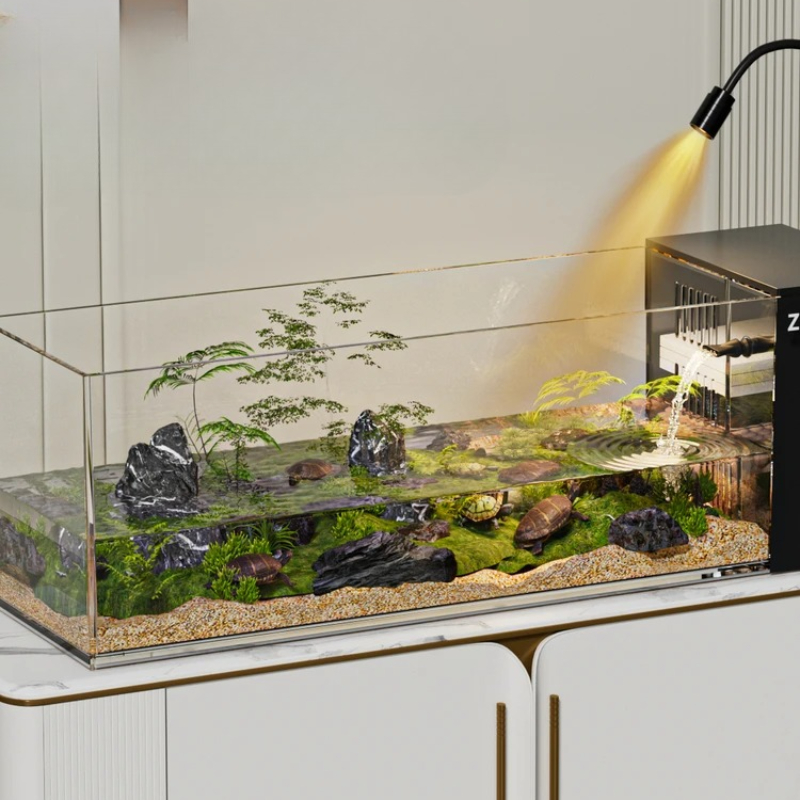 ‌Turtle Aquarium Tank - Fish & – Aquarium Xl recenzja i cena