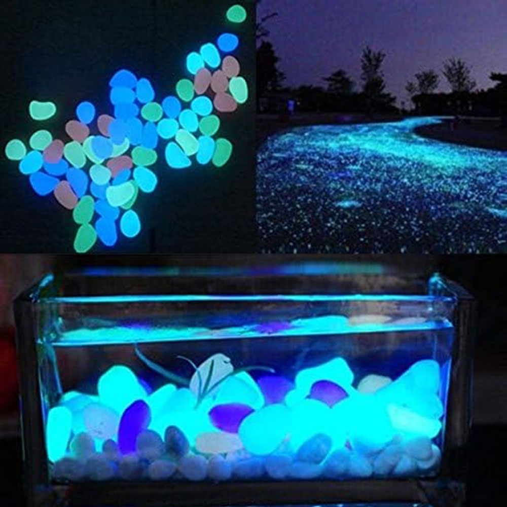 Fish Tank Rocks Glow Blue Pebb – Aquarium Fish House recenzja i cena