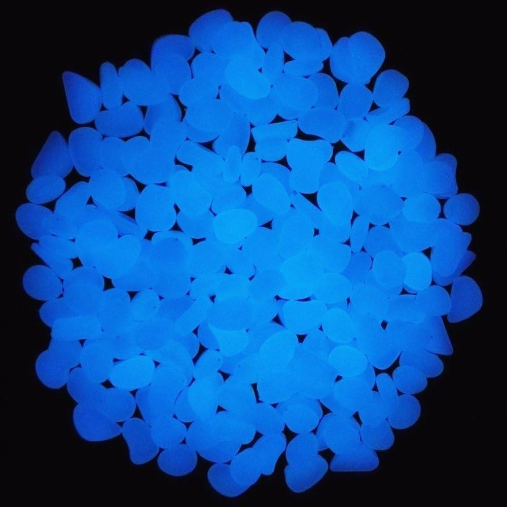 Fish Tank Rocks Glow Blue Pebb – Aquarium Fish House recenzja i cena