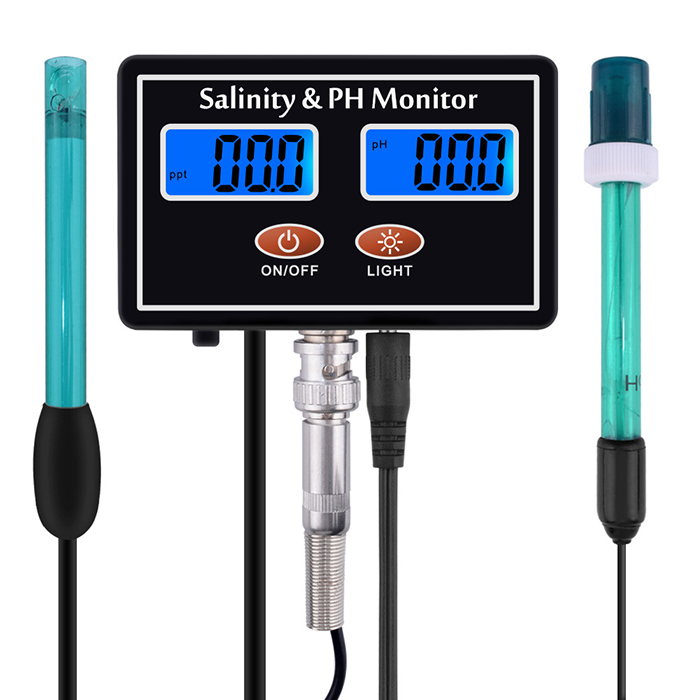 Online PH & Salinity Monitor 2 – Aquarium Fish In Online recenzja i cena